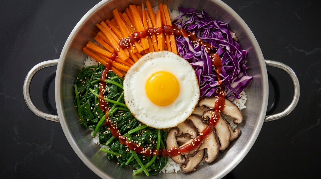 One-Pot Steamed Bibimbap