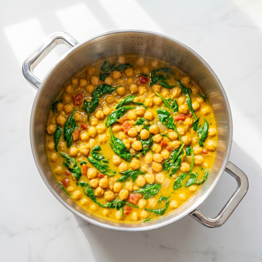 One-Pot 5-Ingredient Coconut Chickpea Stew