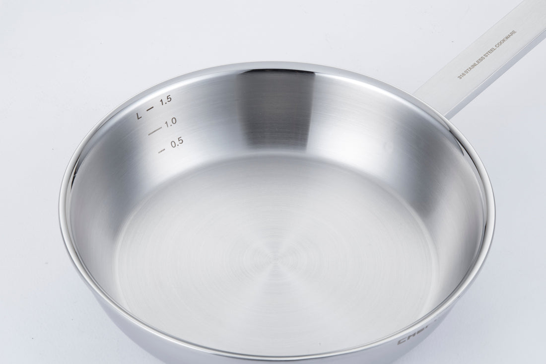The Last Pan You'll Ever Buy: How to Keep Your Stainless Steel Pristine for Decades