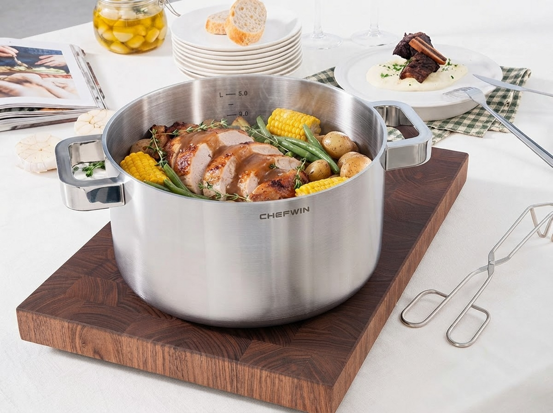 Best Cookware for Family Meals at Home