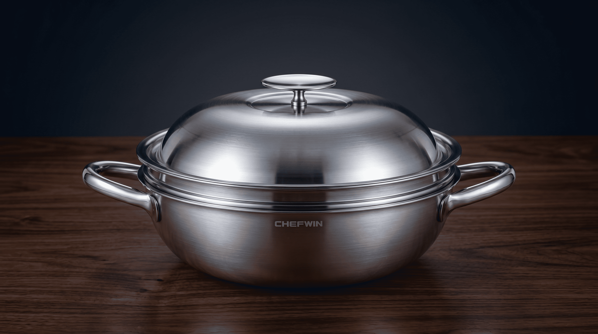 The One-Pan Revolution: Why a 316 Stainless Steel Wok is the Ultimate Kitchen Multi-Tasker