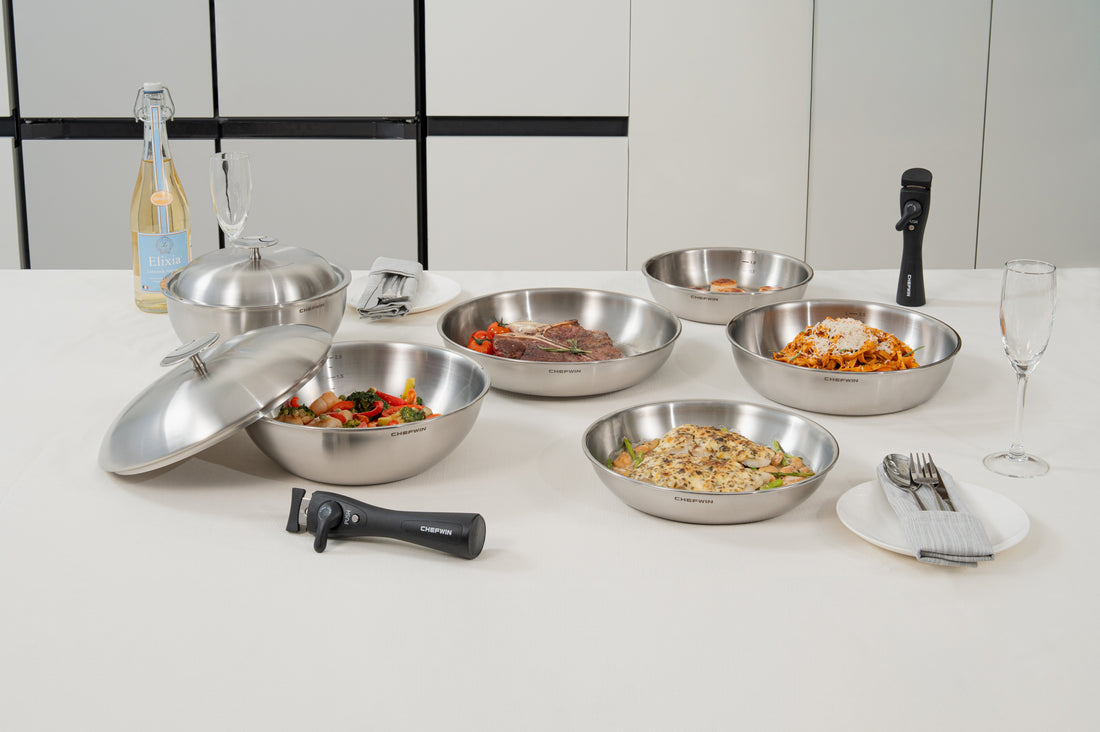 Detachable Handle Cookware Set Benefits