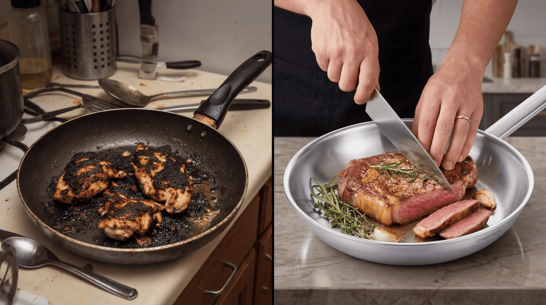 Why Your Pan Sticks