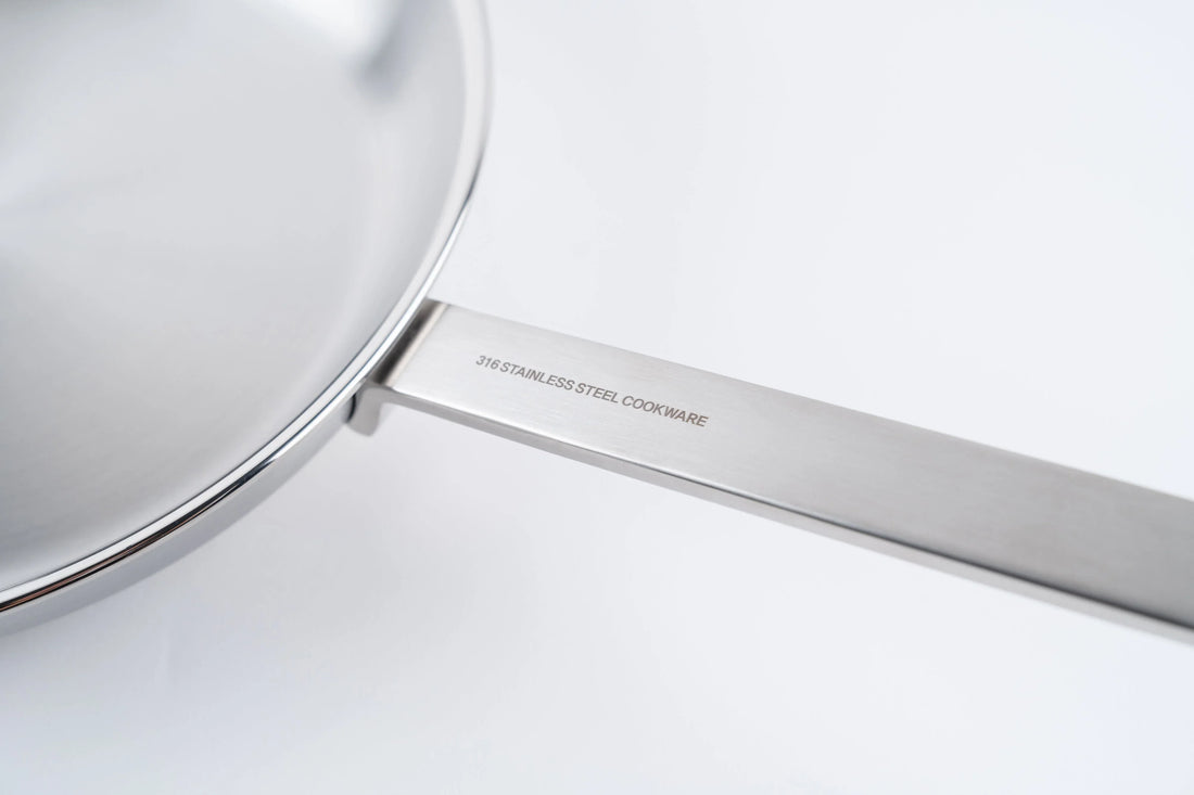 316 Steel vs 304 Steel Cookware