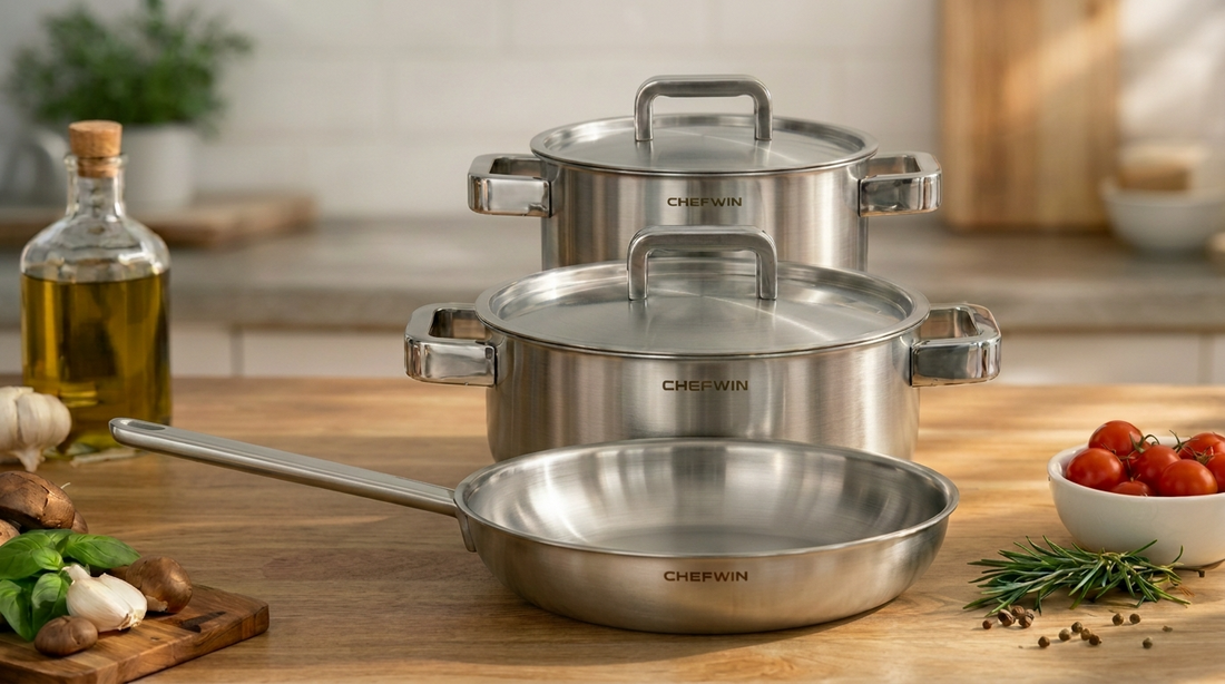 Is 316 Stainless Steel Safe for Cooking?