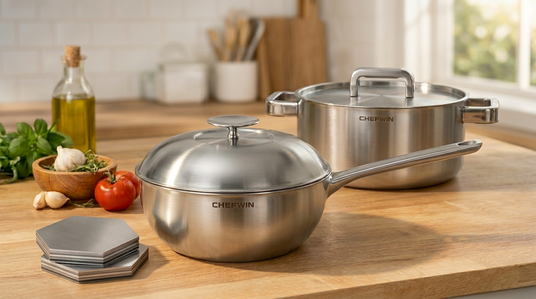 Why 5 Ply Stainless Steel Cookware Matters