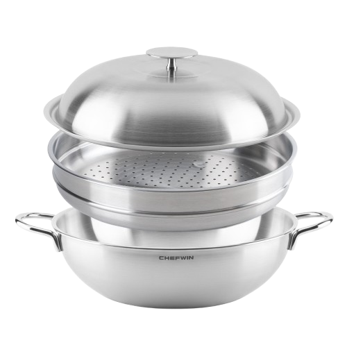 12.6-inch 316 STS Partywok