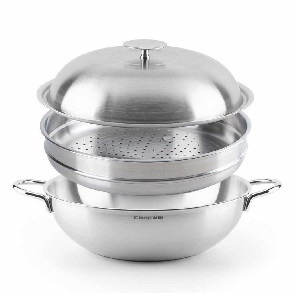 316 STS Wok & Pot Set (B)