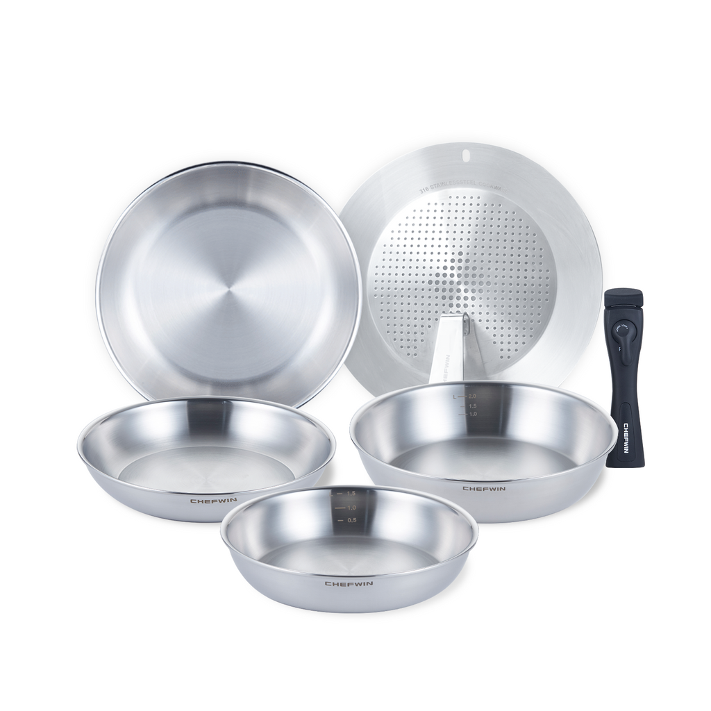 316 STS Removable Handle Cookware Collection