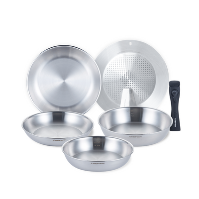 316 STS Removable Handle Cookware Collection