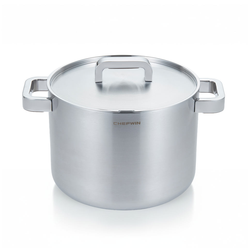 316 STS Stock Pot 8.5 Quart