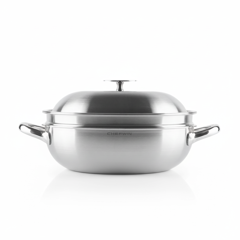 11-inch 316 STS Partywok
