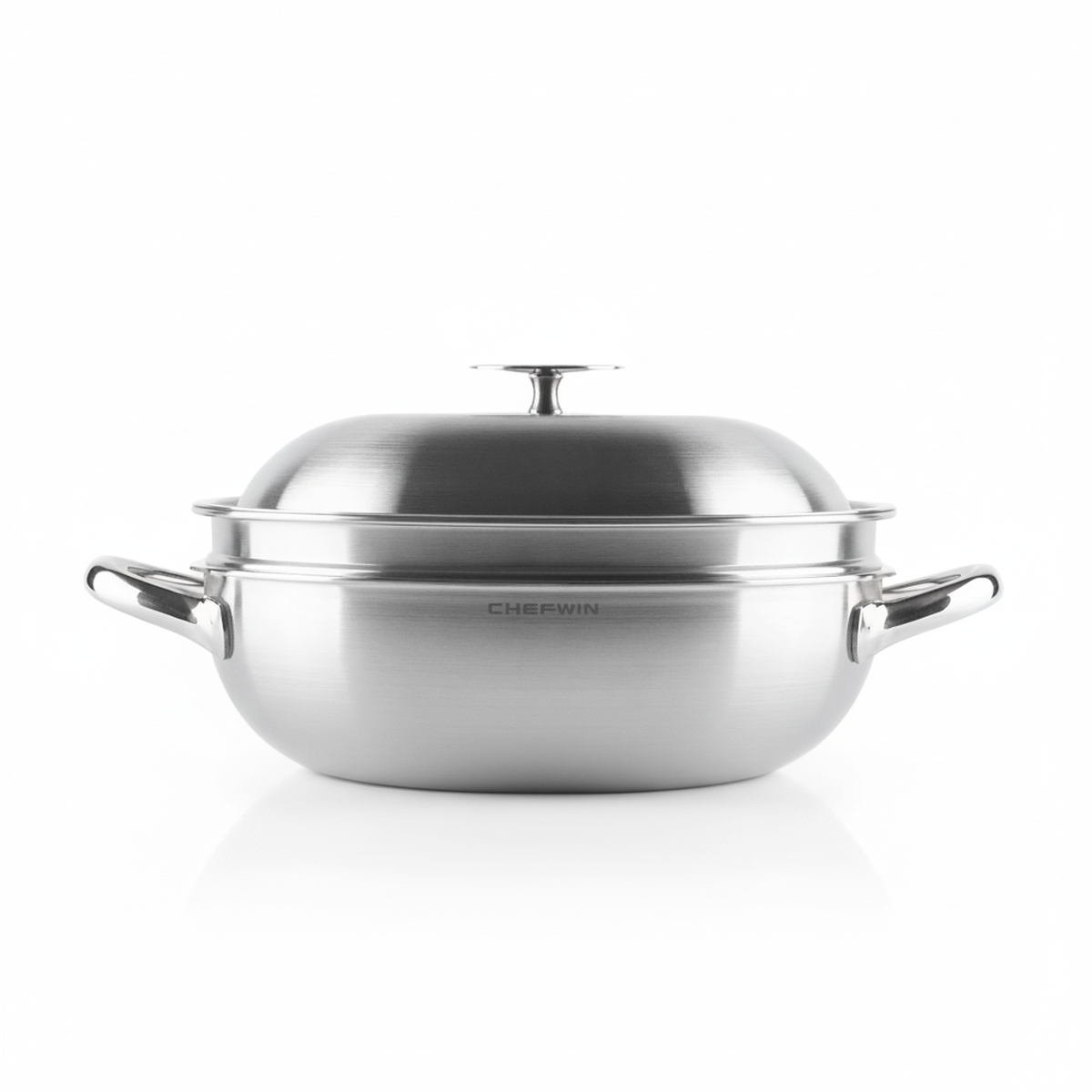 11-inch 316 STS Partywok