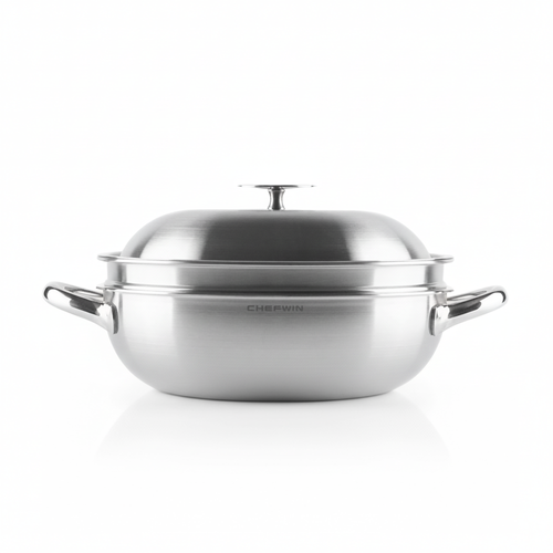 11-inch 316 STS Partywok