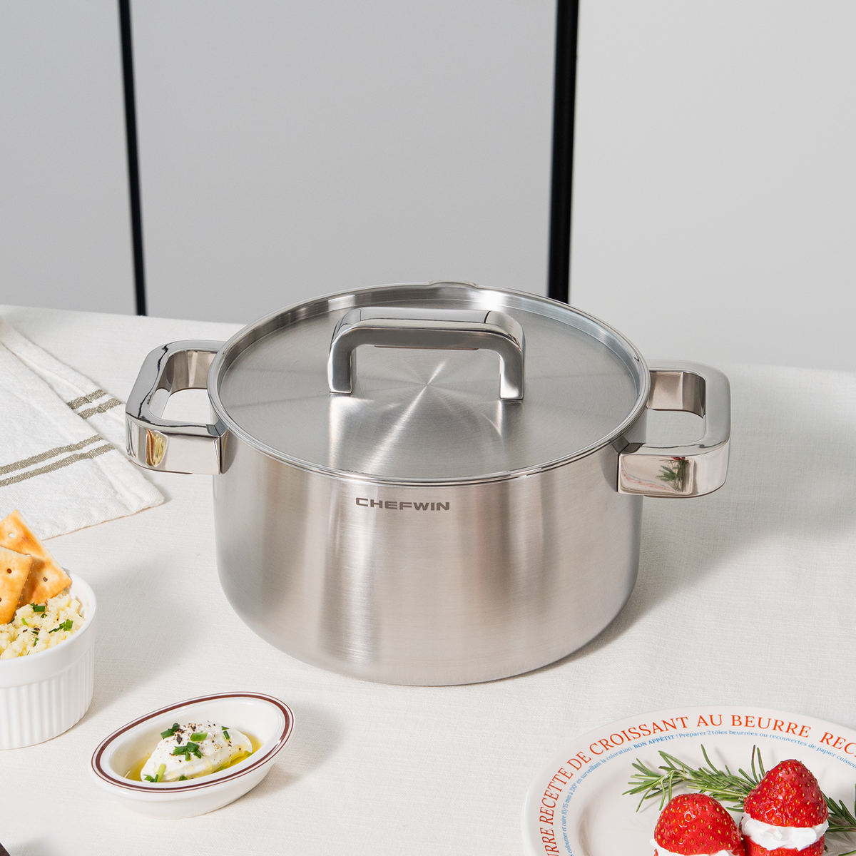 316 STS Soup Pot 3.6 Quart