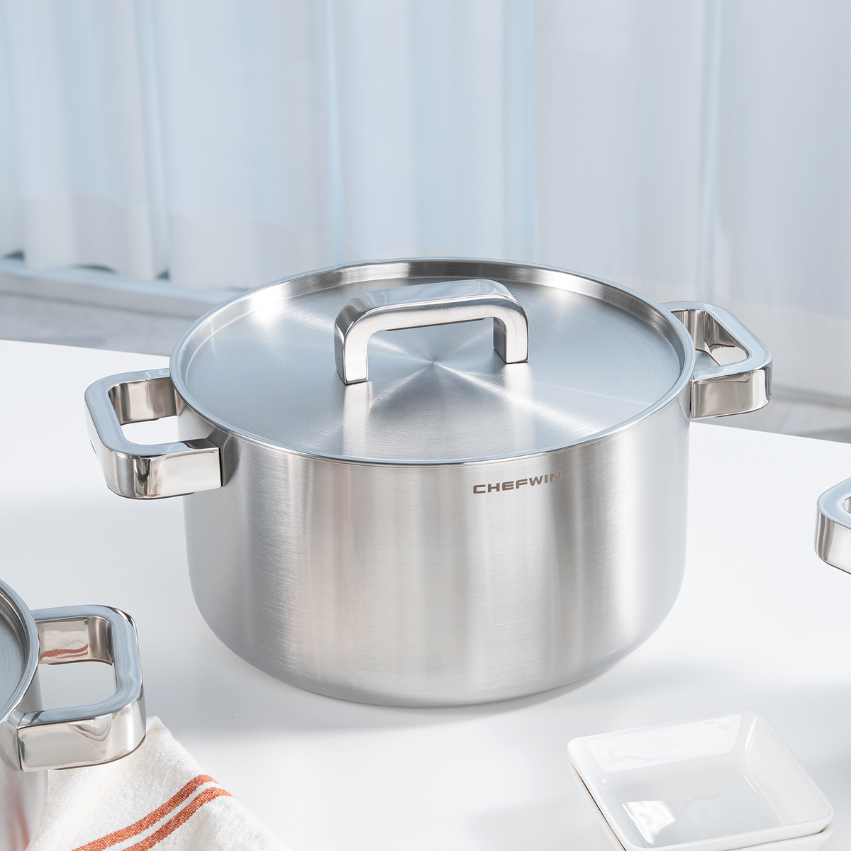 316 STS Soup Pot 6 Quart