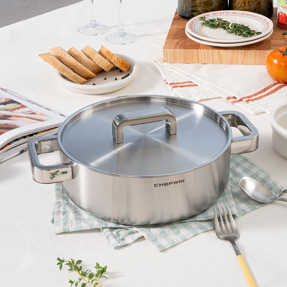316 STS Stew Pot 3.8 Quart