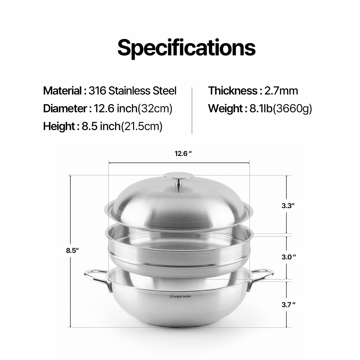 316 STS 2Wok Set (B)