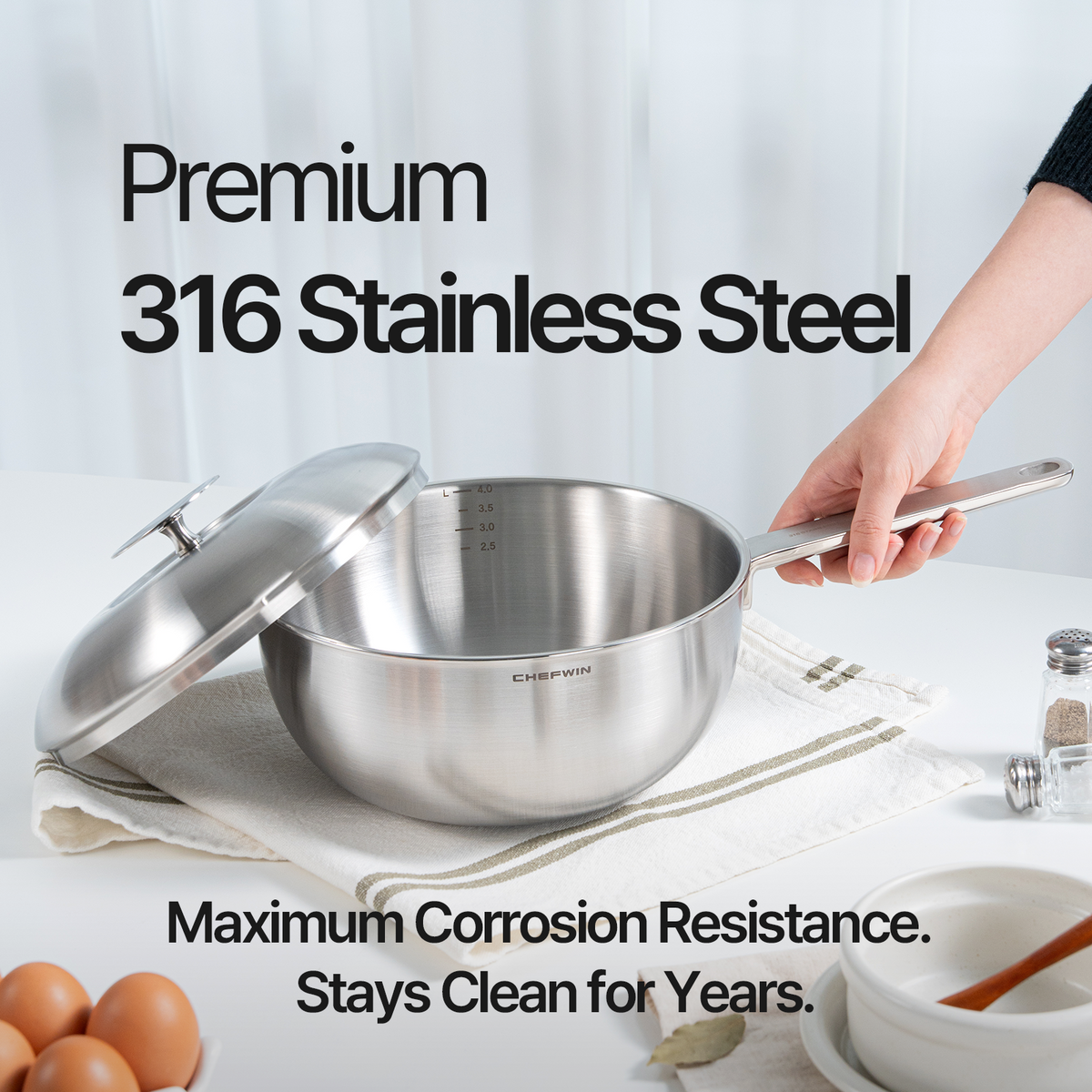 316 STS Multi-Wok 4.2 Quart