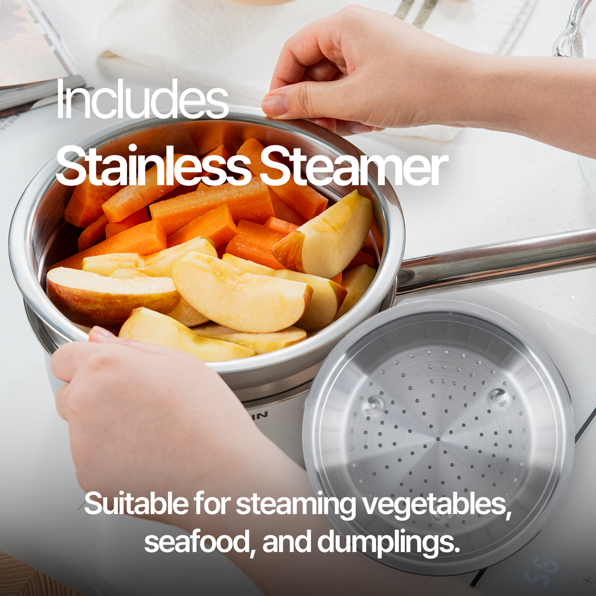316 STS The All-In-One Smart Cooker