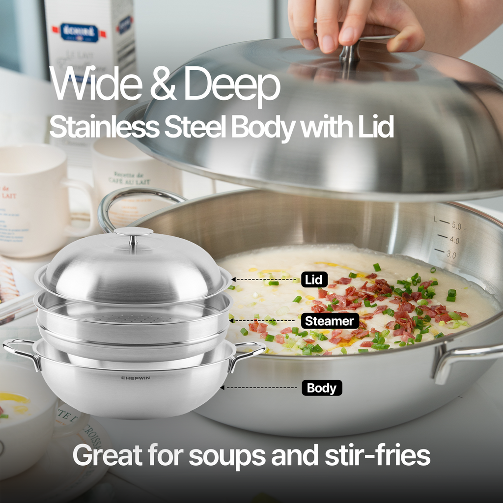316 STS 2Wok Set (B)
