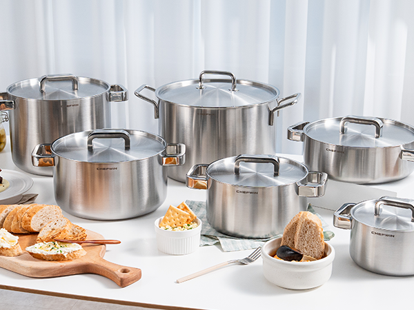 316 STS 5 Premium Pot Set
