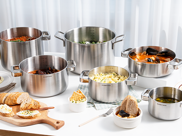 316 STS 24cm 3Pot Set