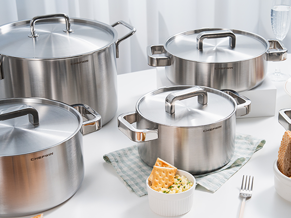 316 STS 24cm 3Pot Set