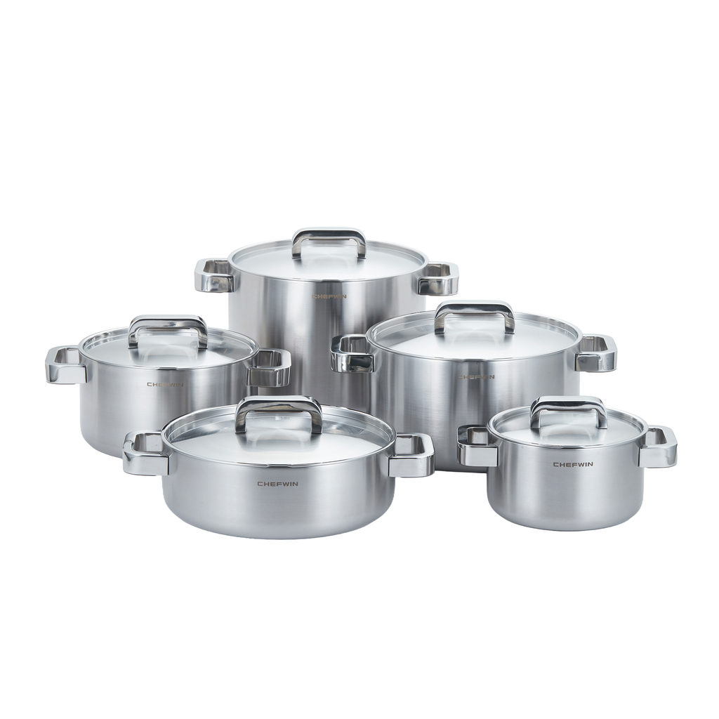 316 STS 5 Premium Pot Set