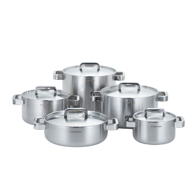 316 STS 5 Premium Pot Set