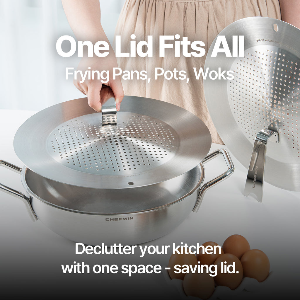 316 STS Universal Lid