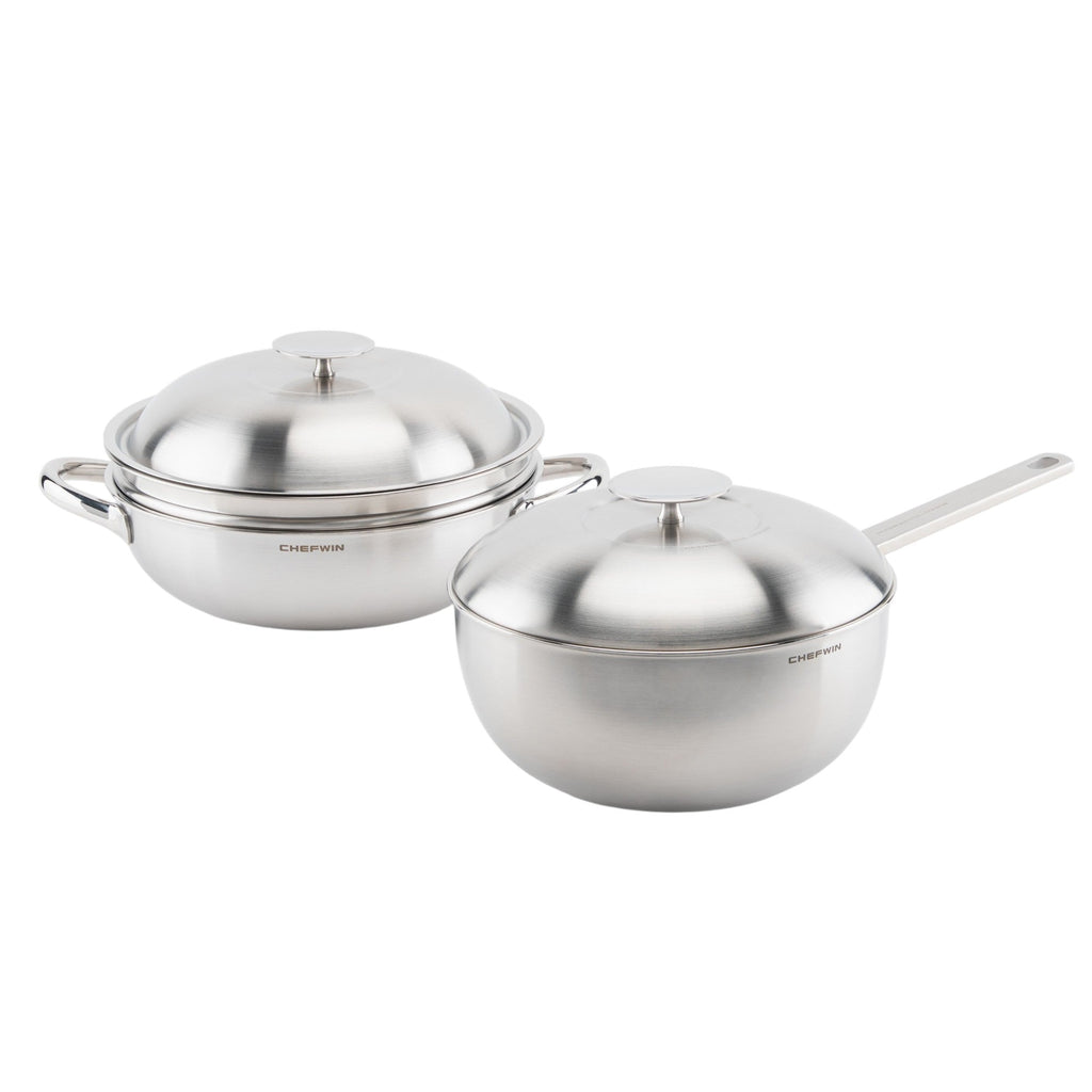 316 STS 2Wok Set