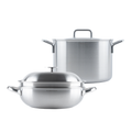 316 STS Wok & Pot Set