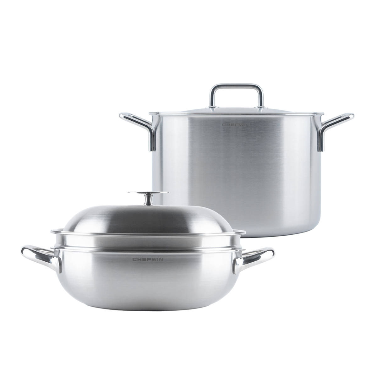 316 STS Wok & Pot Set