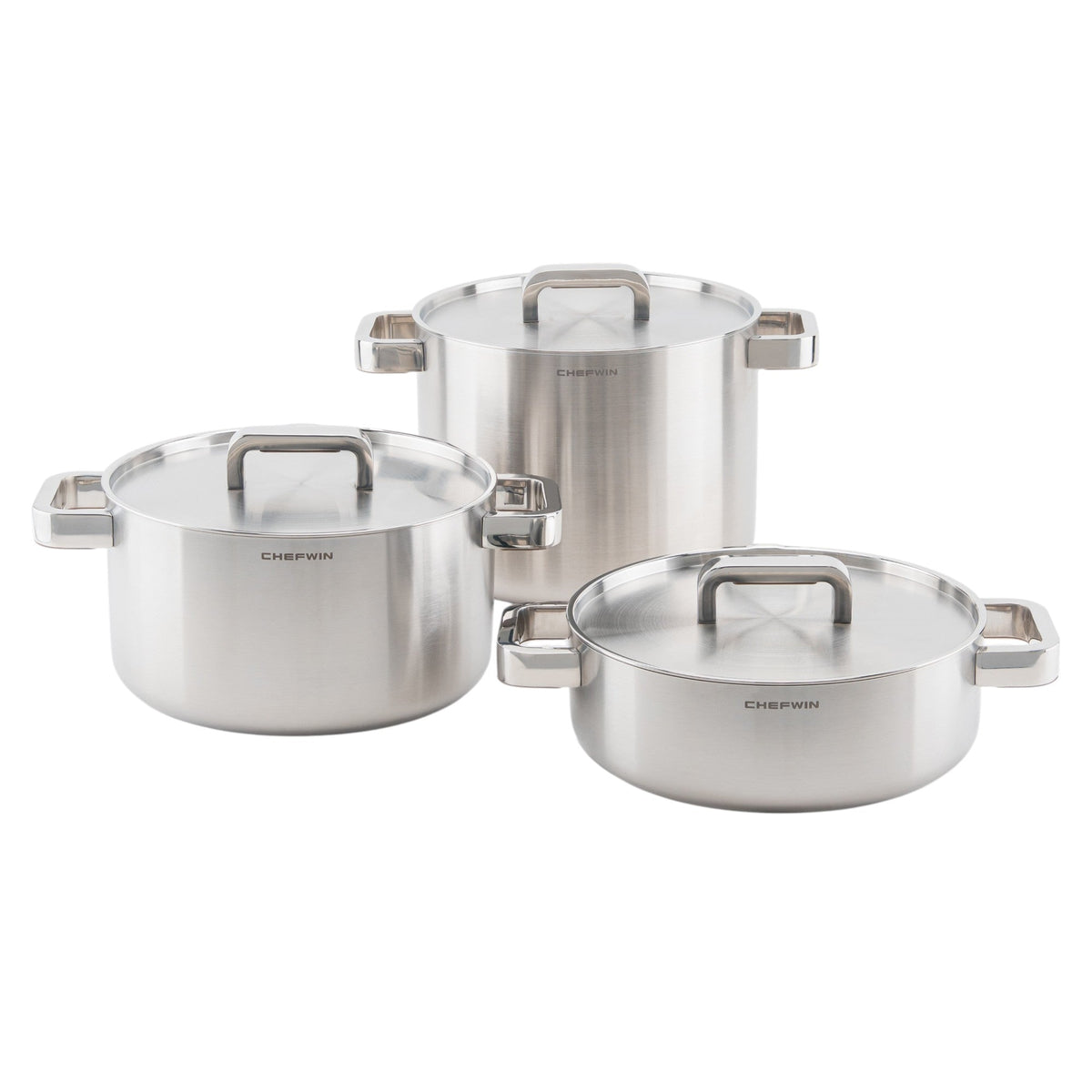316 STS 24cm 3Pot Set