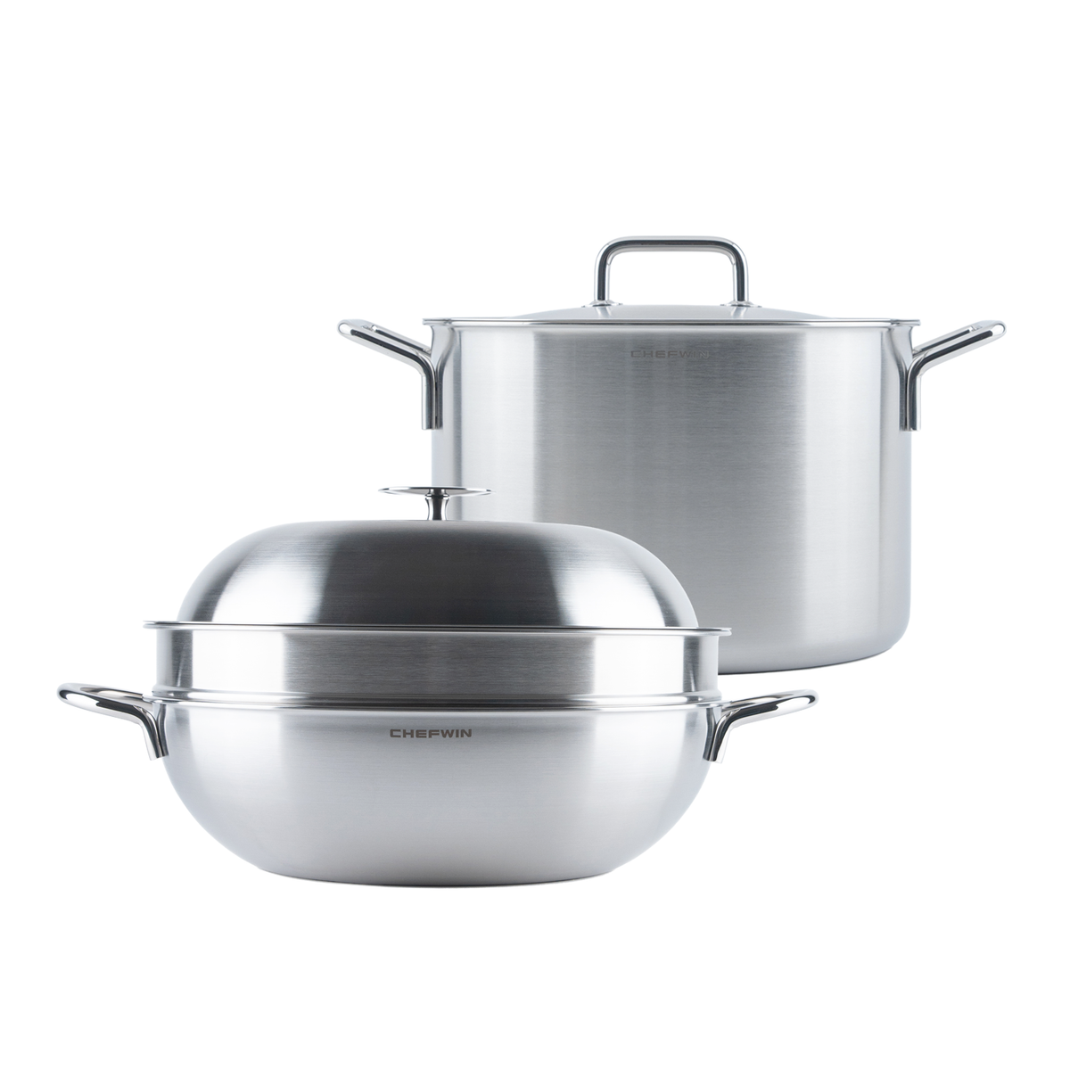 316 STS Wok & Pot Set (B)