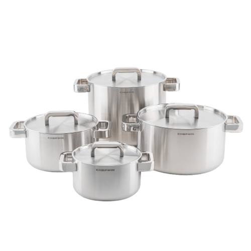 316 STS 4Pot Set