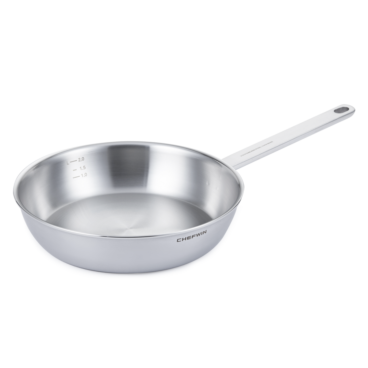 10.2-Inch 316 STS Saute Pan