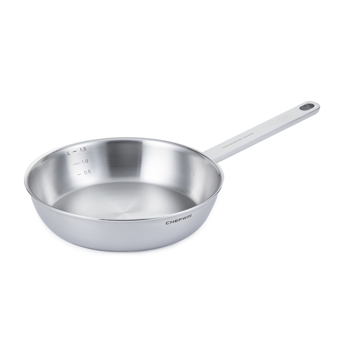 10.2-Inch 316 STS Saute Pan