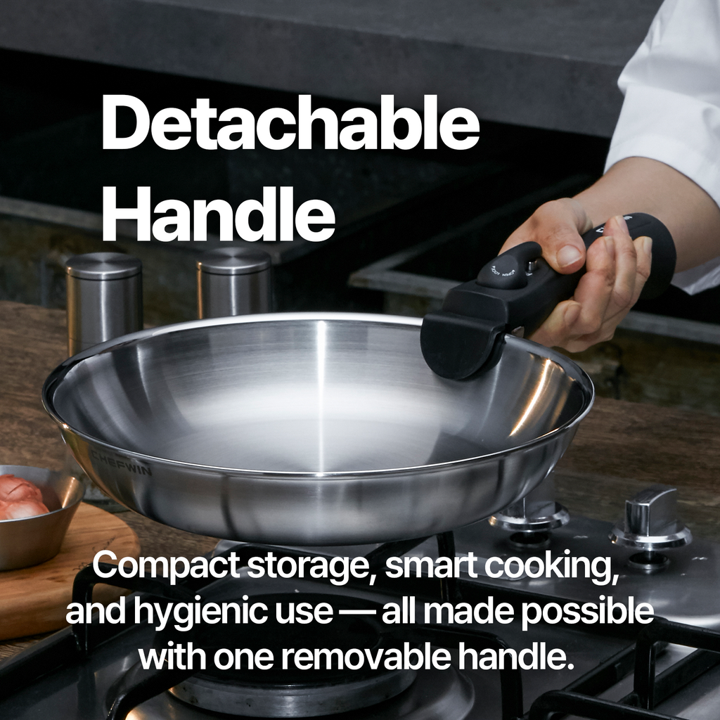 316 STS Removable Handle Cookware Collection