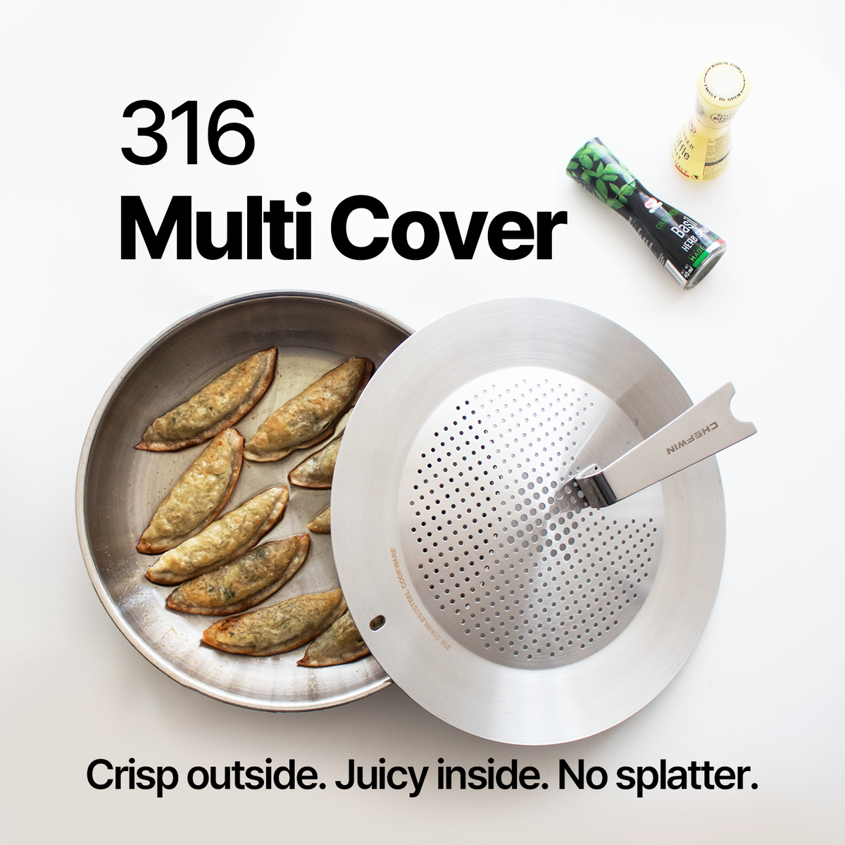 316 STS Removable Handle Cookware Collection