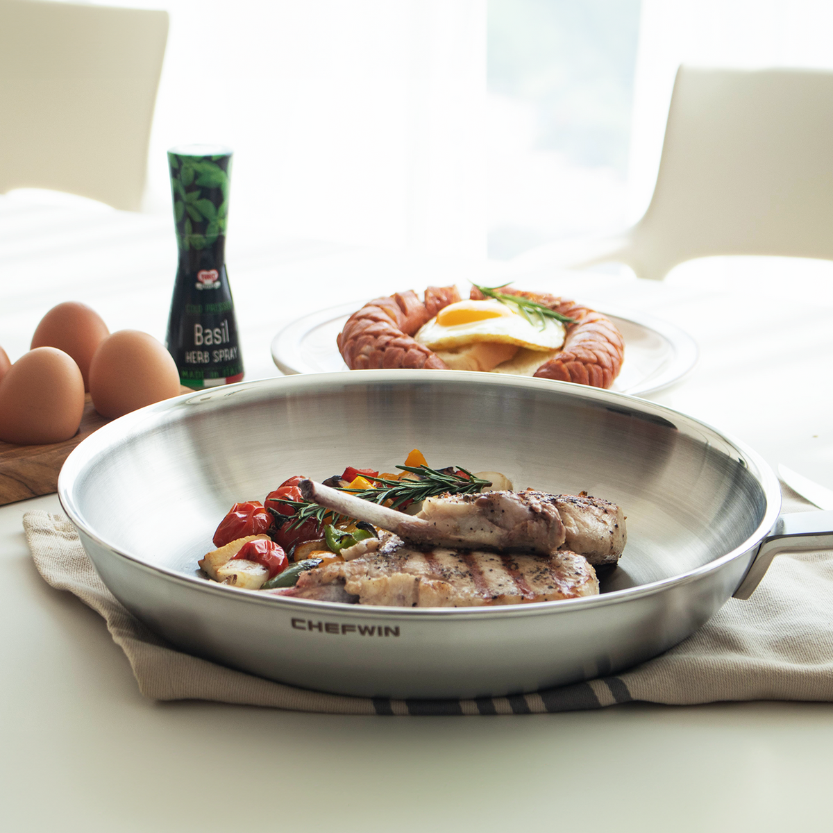 11-Inch 316 STS Frying Pan