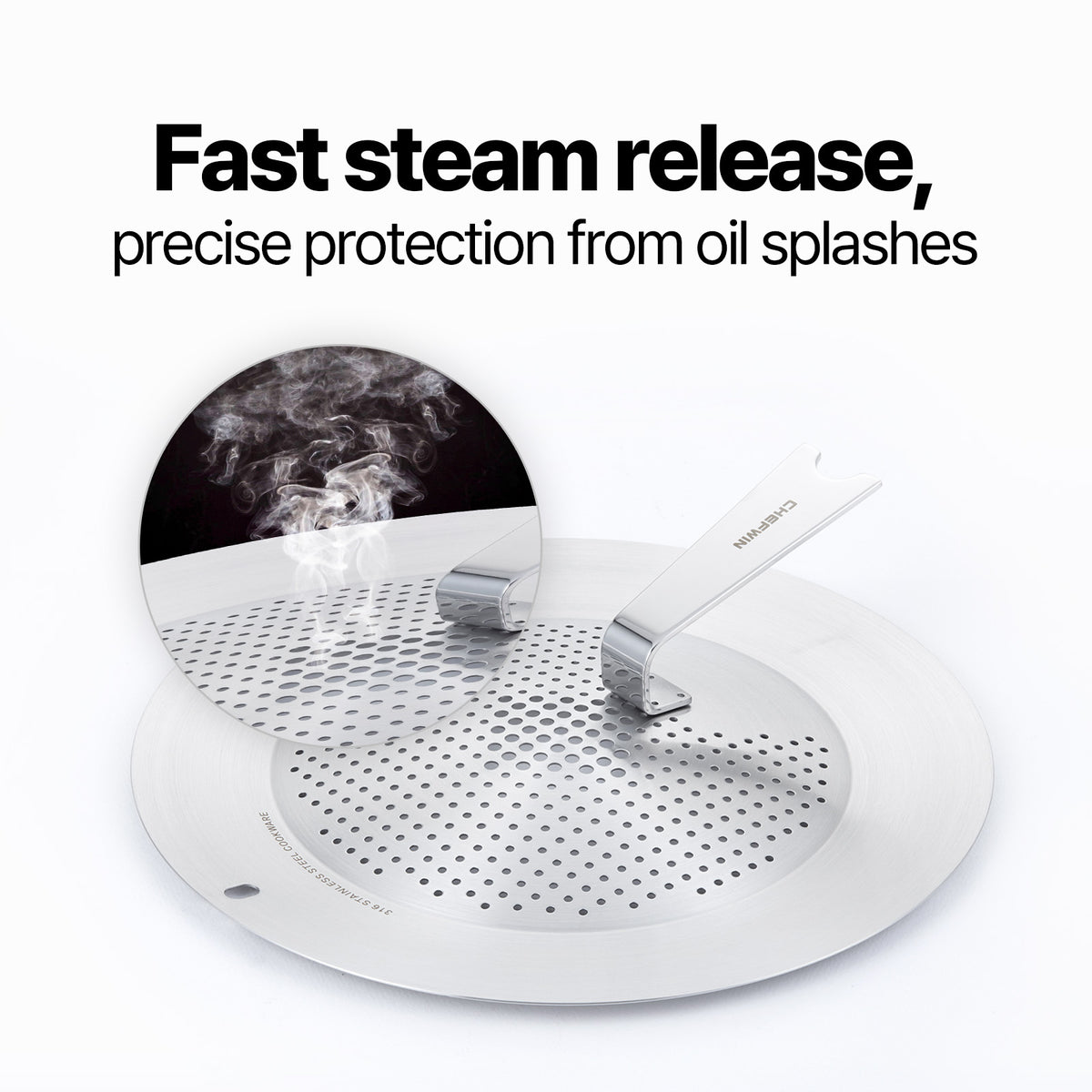 316 STS Universal Lid